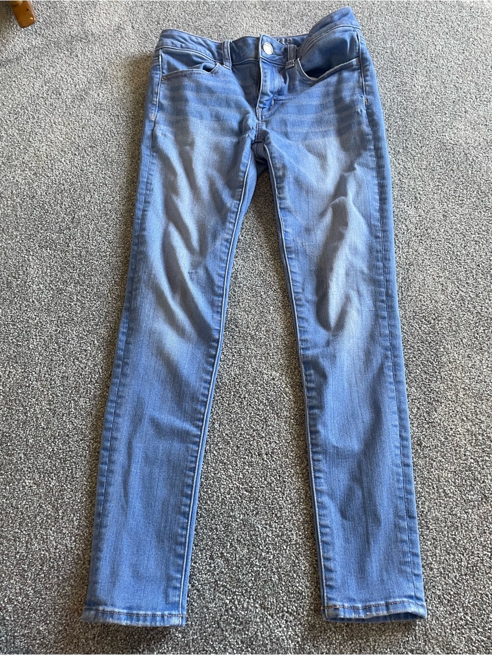 American Eagle Outfitters Light Blue Skinny Jeans